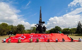 Гуманитарная миссия «Волонтеров Победы» и ветеранов Афганской войны прошла на Донбассе