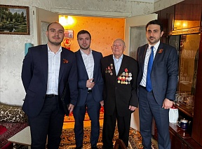 О визите к ветерану ВОВ Юрия Антоновича Петрухина. О визите к ветерану ВОВ Юрия Антоновича Петрухина.