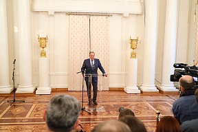 Вступительное слово Министра иностранных дел Российской Федерации С.В.Лаврова на открытии выставки архивных записей по случаю 250-летия воссоединения народов России и Белоруссии, Москва, 19 сентября 2022 года 