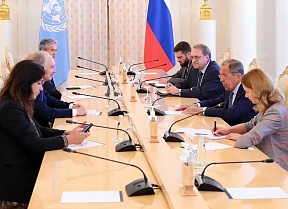 Вступительное слово Министра иностранных дел Российской Федерации С.В.Лаврова в ходе встречи со специальным посланником Генерального секретаря ООН по Сирии Г.Педерсеном, Москва, 25 августа 2022 года