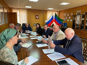 О проведении совещания в Представительстве по вопросам развития народной дипломатии как механизма для укрепления международных связей
