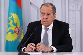 Заявление Министра иностранных дел Российской Федерации С.В.Лаврова о соглашениях по транспортировке украинского зерна из черноморских портов и по продвижению российского экспорта продовольствия и удобрений, Москва, 22 июля 2022 года 