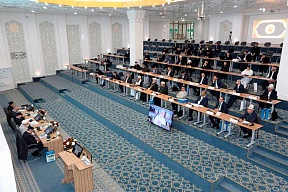 Представители Муфтията Дагестана приняли участие в Международном Болгарском форуме