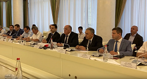 О визите Чрезвычайного и Полномочного Посла Республики Узбекистан в Российской Федерации Б. Асадова, а также Генерального консула Республики Узбекистан М. Хайриддинова. 