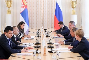 Вступительное слово Министра иностранных дел Российской Федерации С.В.Лаврова в ходе встречи с Министром внутренних дел Республики Сербии А.Вулином, Москва, 22 августа 2022 года 