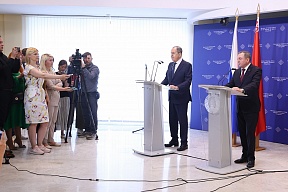 Выступление и ответы на вопросы СМИ Министра иностранных дел Российской Федерации С.В.Лаврова в ходе совместной пресс-конференции с Министром иностранных дел Республики Беларусь В.В.Макеем по итогам переговоров, Минск, 30 июня 2022 года 