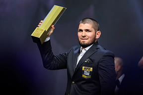 Хабиба Нурмагомедова включили в зал славы UFC Хабиба Нурмагомедова включили в зал славы UFC