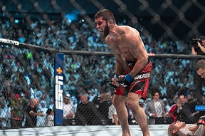 Ислам Махачев – чемпион UFC в легком весе Ислам Махачев – чемпион UFC в легком весе