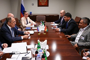 Вступительное слово Министра иностранных дел Российской Федерации С.В.Лаврова в ходе встречи с Министром иностранных дел Многонационального Государства Боливия Р.Майтой Майтой «на полях» Генеральной Ассамблеи ООН, Нью-Йорк, 21 сентября 2022 года