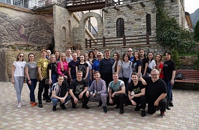 Артисты ансамбля «Донбасс» побывали в экотуркомплексе «Главрыба» в Кизилюртовском районе РД