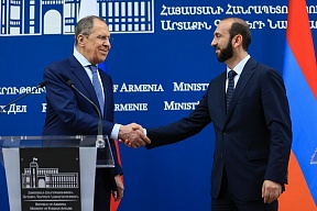 Выступление и ответы на вопросы СМИ в ходе совместной пресс-конференции Министра иностранных дел России С.В.Лаврова и Министра иностранных дел Республики Армения А.С.Мирзояна по итогам переговоров, Ереван, 9 июня 2022 года 