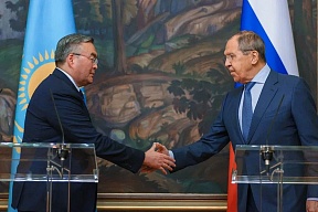 Выступление и ответы на вопросы СМИ Министра иностранных дел Российской Федерации С.В.Лаврова по итогам переговоров с Заместителем Премьер-министра – Министром иностранных дел Республики Казахстан М.Б.Тлеуберди, Москва, 22 апреля 2022 года
