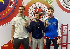 Семеро дагестанских тайбоксеров выиграли молодежный чемпионат Европы Семеро дагестанских тайбоксеров выиграли молодежный чемпионат Европы