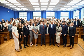 Выступление и ответы на вопросы Министра иностранных дел Российской Федерации С.В.Лаврова на встрече со студенческой молодежью Республики Беларусь, Минск, 1 июля 2022 года 