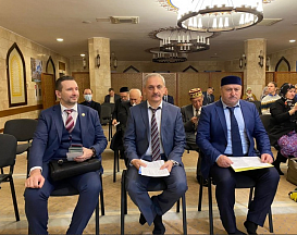 Энрик Муслимов принял участие в Международной научно-практической конференции ‎«История татар как живая история Ислама: к ‎625-летию поселения татар-мусульман на ‎белорусских землях»