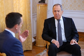 Интервью Министра иностранных дел Российской Федерации С.В.Лаврова Национальной государственной телерадиокомпании Республики Беларусь, Москва, 23 июня 2022 года