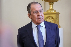 Выступление Министра иностранных дел Российской Федерации С.В.Лаврова на церемонии открытия выставки, посвященной 30-летию установления дипломатических отношений России со странами Содружества Независимых Государств, Москва, 19 апреля 2022 года