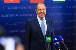 Выступление и ответы на вопросы СМИ Министра иностранных дел Российской Федерации С.В.Лаврова в ходе пресс-конференции по итогам заседания СМИД ОДКБ, Ереван, 10 июня 2022 года 