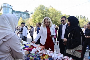 День культуры ОАЭ прошел в Дагестане День культуры ОАЭ прошел в Дагестане